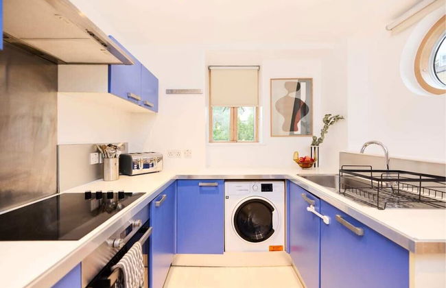 The Gwendolen Place - Contemporary 2bdr Flat w/ Terrace + Balcony - Foto 20