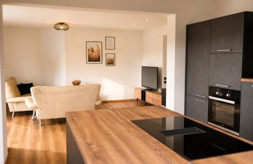 Moderne Bauernhof Wohnung mitten in der Natur - Foto 15