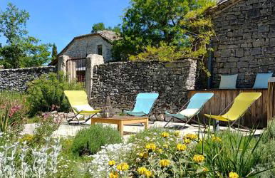 La Vayssade - Grand Gîte de charme - 14 pers - Piscine & Jacuzzi - Photo 12