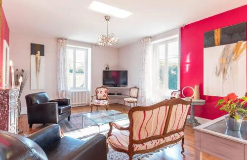 Demeure de charme avec étang privé et piscine couverte - FR-1-583-460 - Foto 12