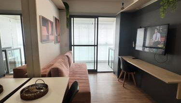 Flat Ibirapuera x Brigadeiro x Paulista com vaga - Foto 4