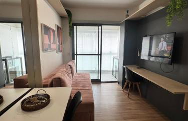 Flat Ibirapuera x Brigadeiro x Paulista com vaga - Foto 4