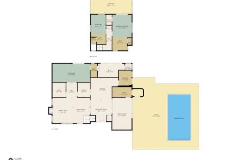 Villa 800 - 3 BEDROOM - 3 AND A HALF BATHROOMS -6 BEDS- Spa like Retreat Saline Pool & Jacuzzi - Foto 74