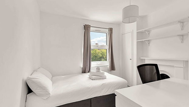 Bright and Newly Furnished Acton Apartment - Foto 4, Habitación