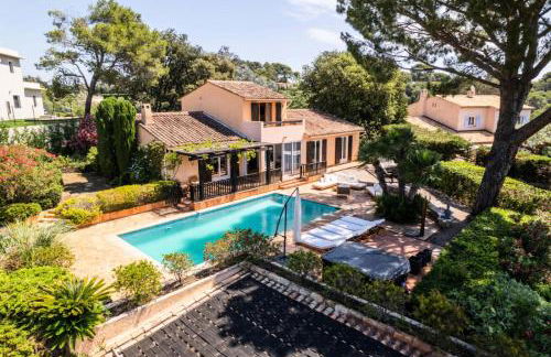 Résidence Villa 5 Chambres, Sauna, Piscine Et Vue Mer. - VILLA 5 chambres, sauna, piscine et vue mer. MAE-2513 - Foto 48