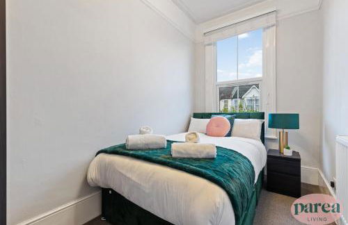 Parea Living - Leytonstone, 2-Bedroom Serviced Apartment, Free Parking, Remote Working - Foto 37