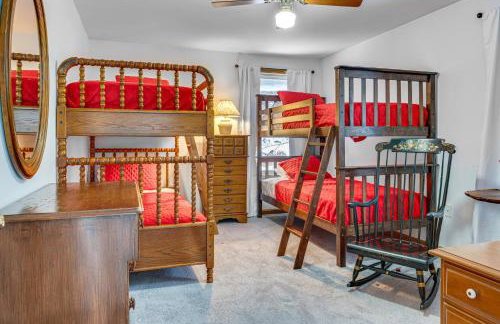 Family Retreat Near Winter Trails in Wakefield! - Foto 20