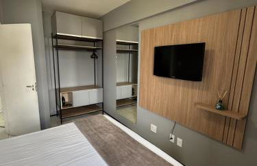 Flat 706 próximo à praia - Condomínio Biarritz - Foto 24