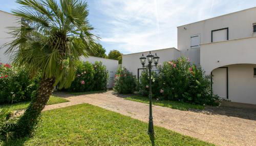 Beach Cannes Bungalows - Appart'hôtel - Foto 3, Garden, Garden view