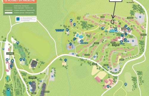 Maison duplex - Domaine P&V Le Rouret - Proche Vallon Pont d'Arc - Foto 20