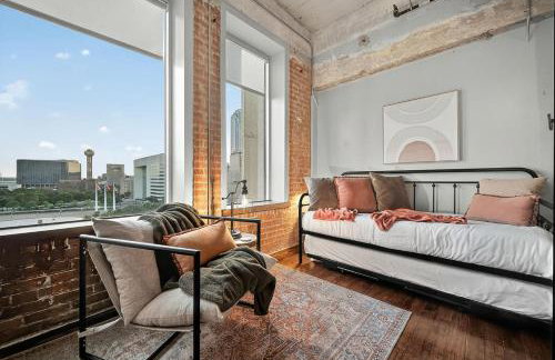 Loft in Downtown Dallas with Skyline views - Foto 35