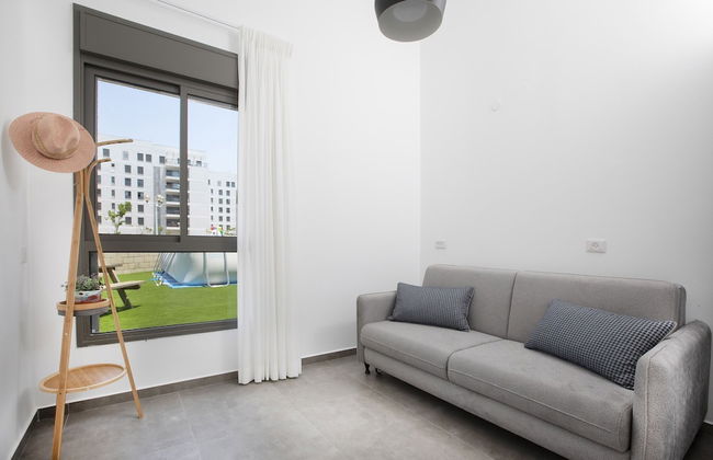 Stylish Garden Apartment near Akhziv Beach - Foto 8