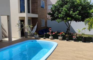 Casa de praia Guriri ES - piscina e churrasqueira - Foto 1