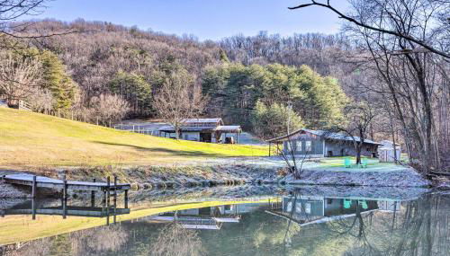 Cherokee Natl Forest Retreat Renovated Cabin! - Foto 2
