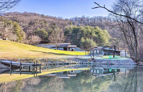 Cherokee Natl Forest Retreat Renovated Cabin! - Foto 2