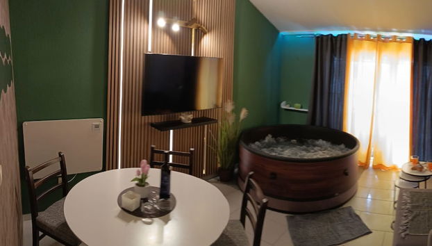 Apartment Sutalo with Hot Tub - Foto 4, Soggiorno