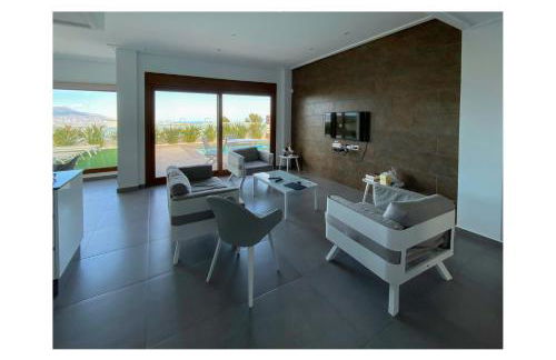 Villa Breda,Stylish villa with pool and views in Polop de la Marina, Alicante - Foto 5