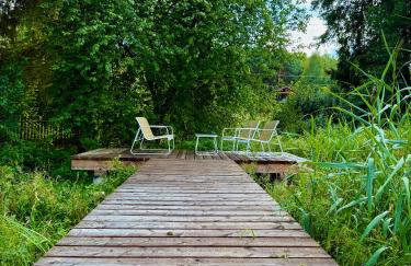 Domy nad Strugą - jacuzzi, las, wieś, rowery, kajaki - Foto 42