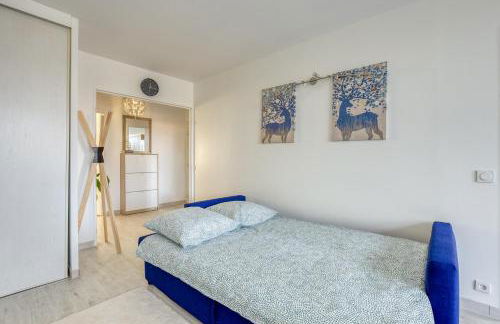 Escale de l'Yvette - 50m2 Cosy, Balcony & Parking - Foto 25