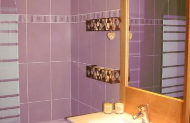 Appt Le Hameau Des Rennes 4 étoiles Pieds des pistes Piscine Intérieure Extérieure - Foto 9