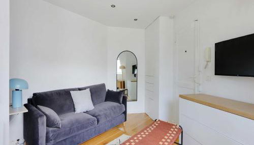 Cosy Studio - 2P - Montorgueil Les Halles - Foto 4