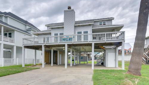 Pet-Friendly Condo with Seasonal Pool in Galveston! - Foto 3