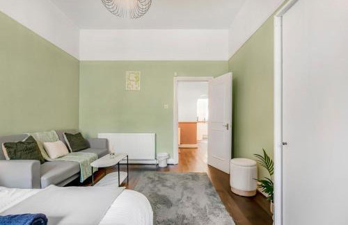 Modern 2BR Flat-Terrace-Free Parking-Rail Station - Foto 9