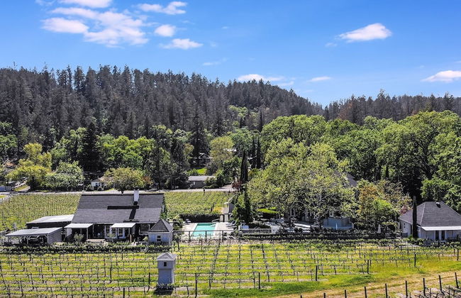 Villa in French Chateau Estate in Napa Valley - Foto 28