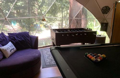 Private Glamping Getaway in the Redwoods near Santa Cruz, California - Foto 29