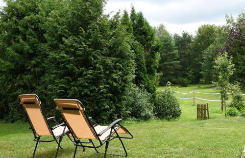 "Jabłonie i grusze" Nice home in a big garden with sauna and wifi - Foto 24