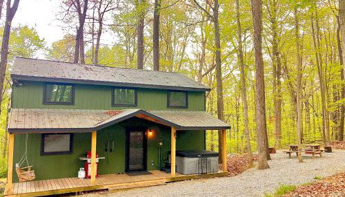 Trillium Ridge, Hocking Hills Area, 2 Bedroom, 3 Beds - Foto 4