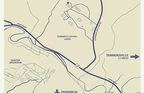 1 Mile to Hunter Mt! Cozy 3 Bedroom - Foto 15