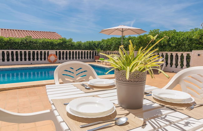 Villa Victoria in Cala en Porter - Photo 9