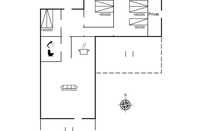 "Windelgard" - 1km from the sea - Photo 2