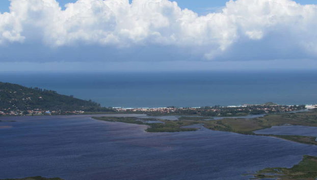 Vue depuis la Pedra Branca