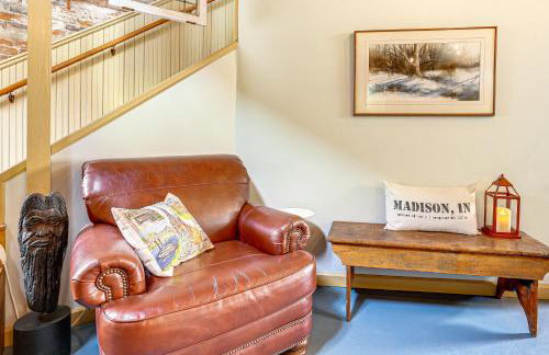 1 Block to Main St Second Street Carriage House - Foto 12