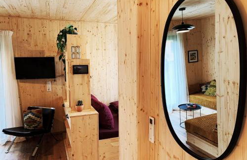 HJEM - Tiny Homes direkt am Wald zwischen Allgäu & Bodensee - Foto 56