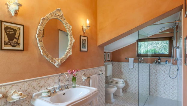Lavish Home in Fermo With Pool - Foto 5, Baño