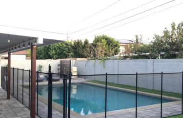 Huntington Beach, AC, Pool, Hot Tub, Detached Office, Close to Beach, Outside Entertaining Area - Photo 34