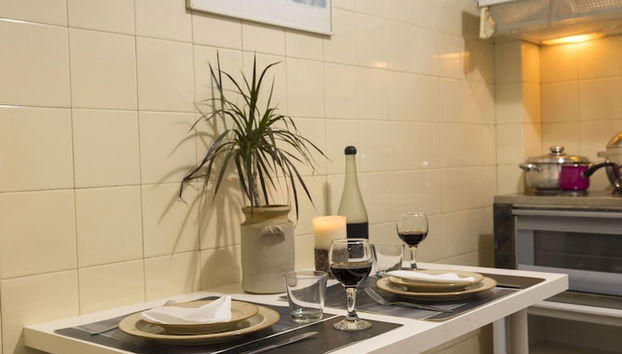 Servicio de comidas en la habitación