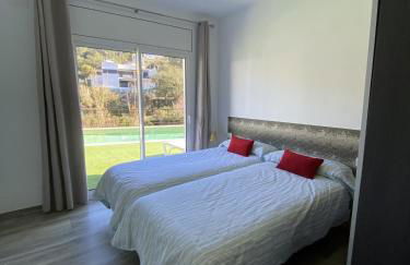 Casa Rio de Oro con piscina con playa y barbacoa - Foto 37