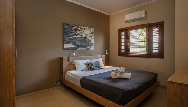 Holiday Home by Sea Willemstad Pool - Foto 4, Habitación