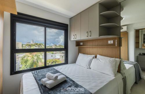 Tu estancia completa en un edificio con gimnasio en la mejor ubicación de Curitiba - PLAs - Foto 40