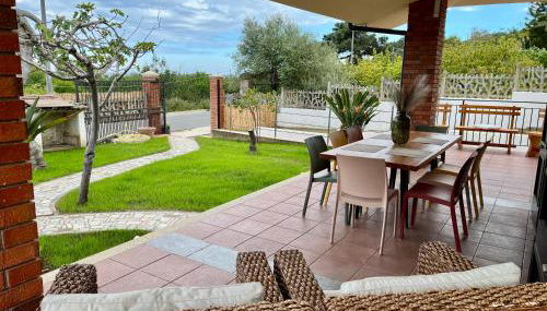 Villa Settimia a 50 mt dalla spiaggia! - Foto 5, Garden, Garden view