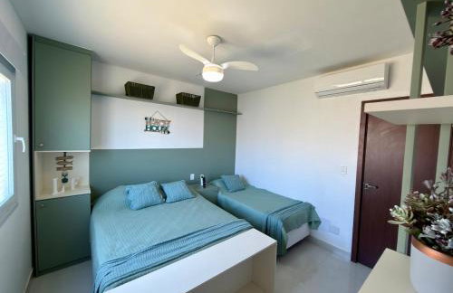 Triplex Pé na Areia - 03 suítes - tenha a praia como quintal! - Foto 14