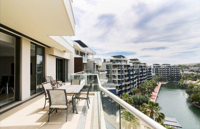 Executive Yacht View Two Bedroom Apartment - 409 - Foto 9