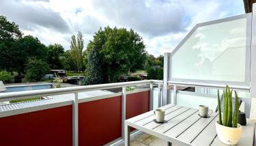 Ferienwohnung am Harz mit Küche, Balkon, Waschmaschine, Parkplatz mit Wallbox - Foto 5