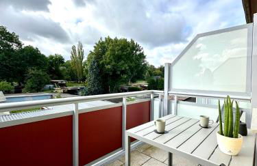 Ferienwohnung am Harz mit Küche, Balkon, Waschmaschine, Parkplatz mit Wallbox - Foto 5