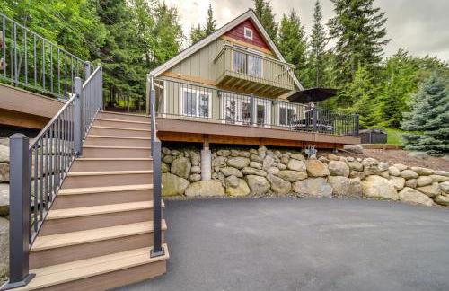 Tree-Lined Hayden Home with Hot Tub and Lake Views! - Foto 26