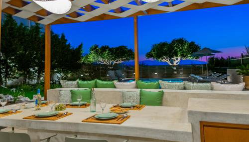 Estella Villa with Pool, Children Area, BBQ & Magnificent Views! - Foto 4